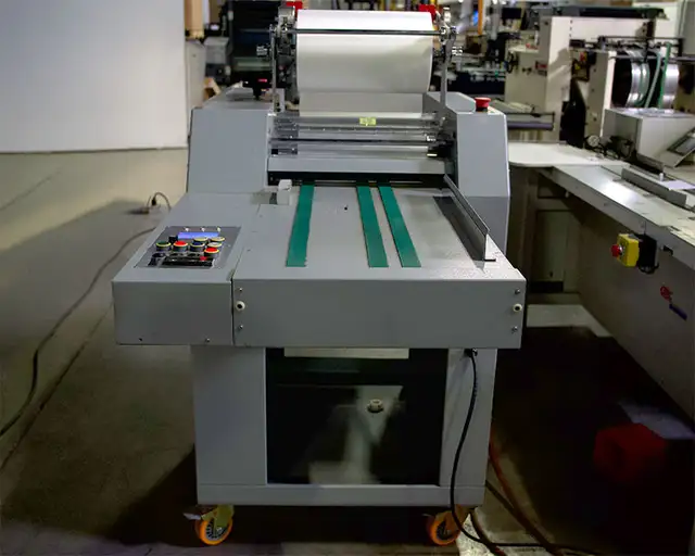 OEM SH-380 15″ Automatic Thermal Roll Laminator - Photo 4