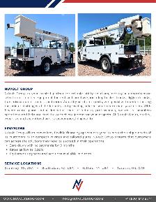 2024 Freightliner M2 BC Terex TC55 Bucket Truck - Photo 2