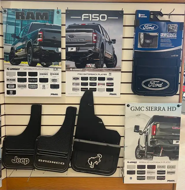 Seat Covers and Mud Flaps - Photo 2