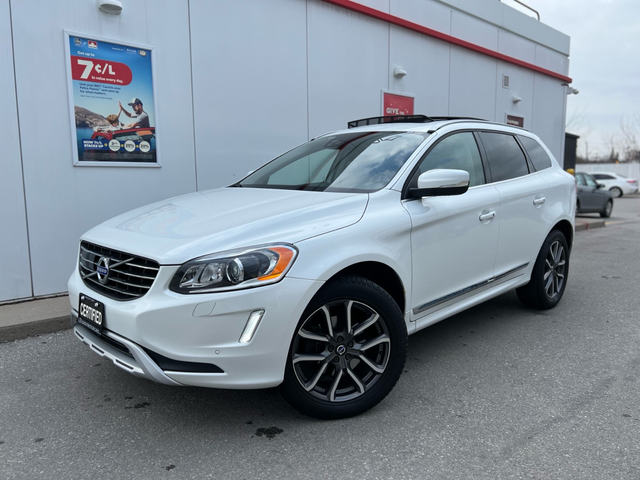 2016 Volvo XC60 AWD T5 SPECIAL EDITION PREMIER-ONLY 108KMS-CERT