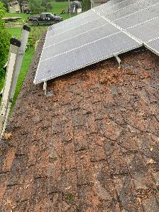 Roofing shingles install 705-727-7316