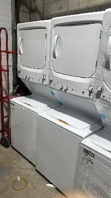 GE 24' Electric Washer /Dryer Laundry Center, Best Deal!