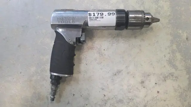 Matco Tools 1/2' Heavy Duty Pneumatic Drill - MT1827A