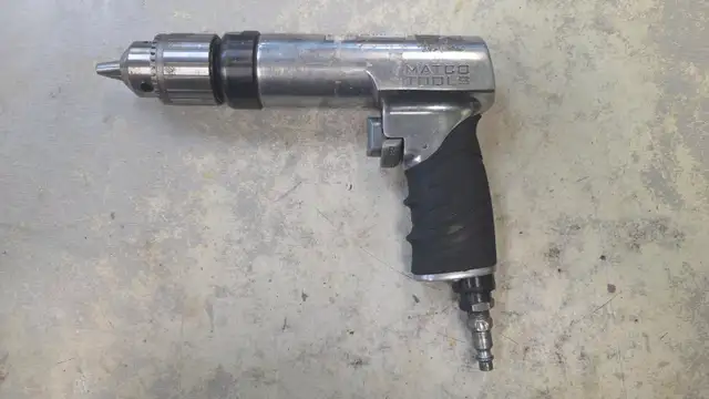 Matco Tools 1/2' Heavy Duty Pneumatic Drill - MT1827A - Photo 2