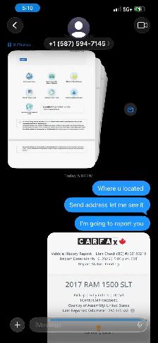 SCAMMER ALERT ROLLBACK KM DONT BUY !! - Photo 6
