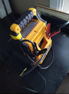 CAT Booster Pack & Tire Pump JUST $120 OBO - Photo 3