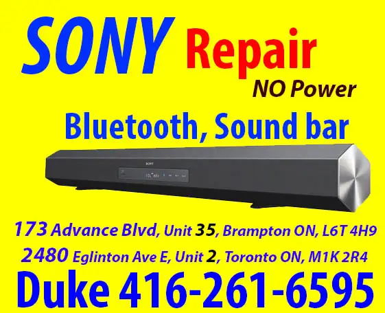 Now We Repair Sony HT-CT260 Sound bar with Bluetooth