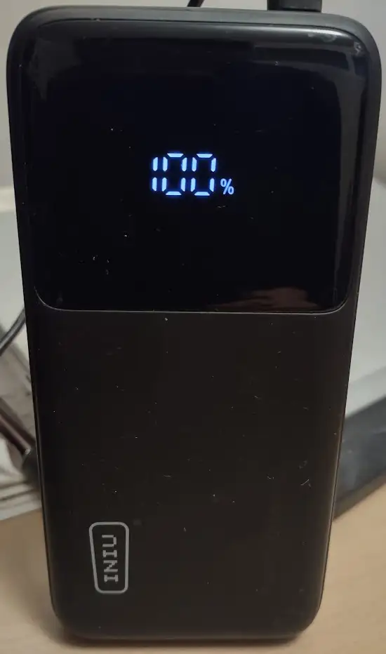 INIU B62 Power Bank, 20000mAh 65W USB C Laptop Portable Charger