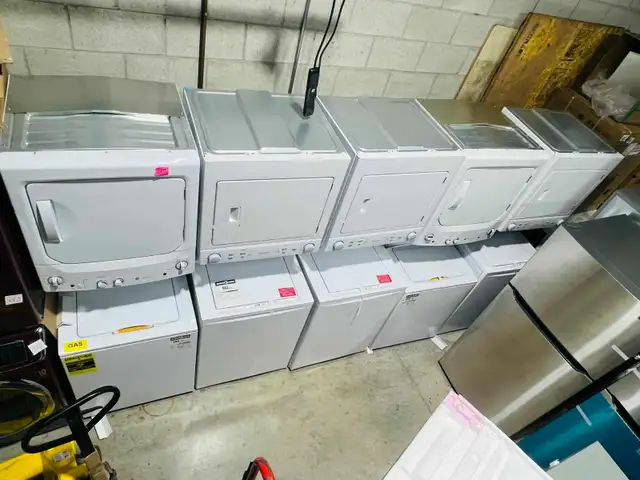 24' GE Electric Washer/ Dryer Laundry Center At FB Appliances! - Photo 3