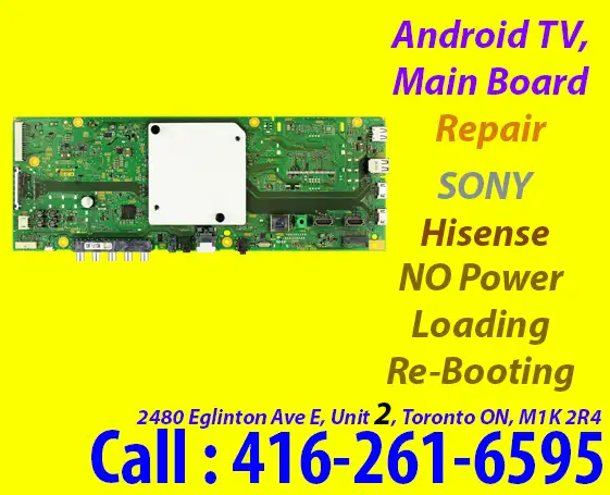 MAIN, PCB, TV Sony A-2195-346-A DPS Board Exchange REPAIR - Photo 5