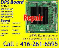 SONY, TV A-2195-346-A DPS Board Exchange REPAIR