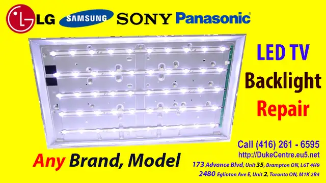 Proscan, LED TV, REPAIR, ESTIMATE, ANY SIZE, No Power - Photo 3