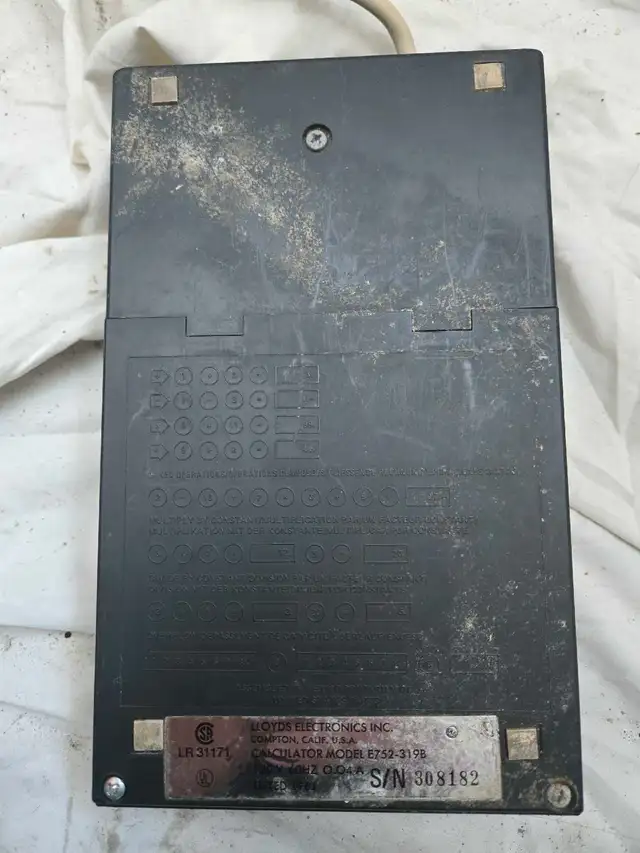 Lloyds Calculator 770 - Photo 2