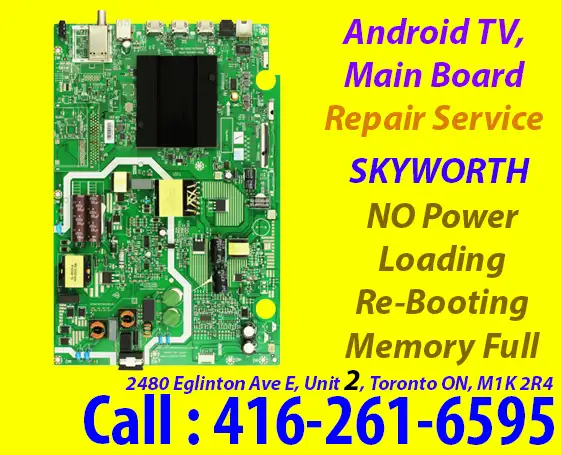 Skyworth, TV, MAIN, BOARD, Backlight, REPAIR, SERVICE