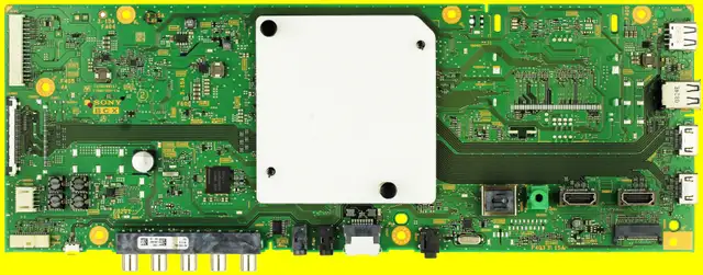 KD-65X750F SONY, TV, LED, MAIN BOARD, Repair NO POWER, Picture