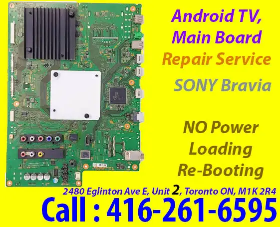 SONY, XBR55X850D, TV, LED, MAIN BOARD, Exchange