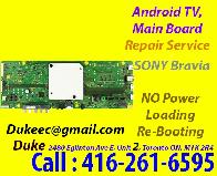 XBR55X800E Sony, Android, TV, Bravia, MAIN, BOARD, EXCHANGE