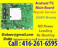 SONY, XBR55X700D, TV, LED, MAIN BOARD, Exchange