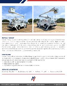 2019 Freightliner M2 Altec AA55-MH Bucket Truck - Photo 2