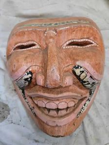 Wooden Mask