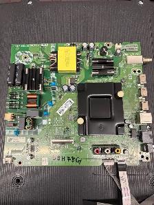 HISENSE, H78G, TV, LED, MAIN BOARD, Repair, Exchange