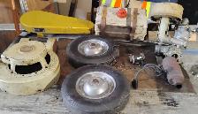 Rotor-Tiller Engine Parts