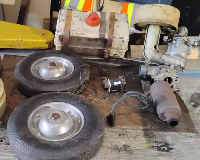 Rotor-Tiller Engine Parts - Photo 3