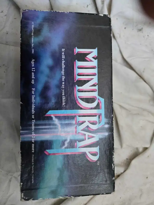 Mindtrap Board Game