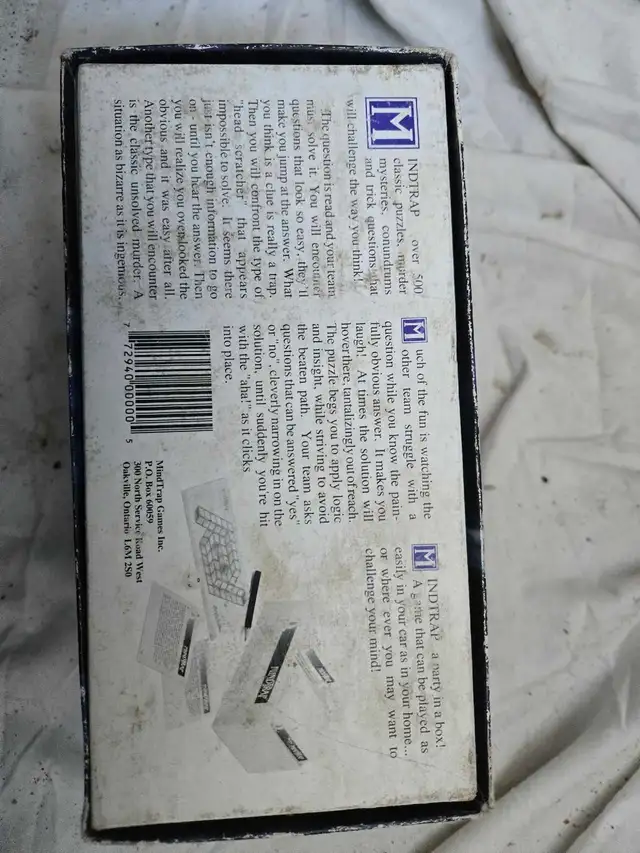Mindtrap Board Game - Photo 2