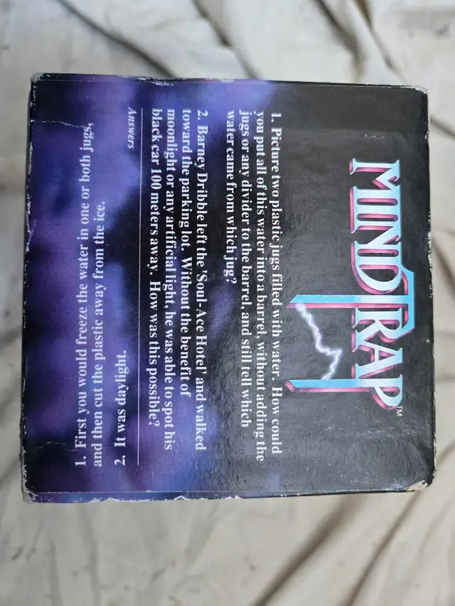 Mindtrap Board Game - Photo 3