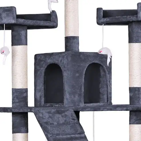 Brand New MMW Cat Tree Multi-Level with Two Condos Special $89 - Photo 3