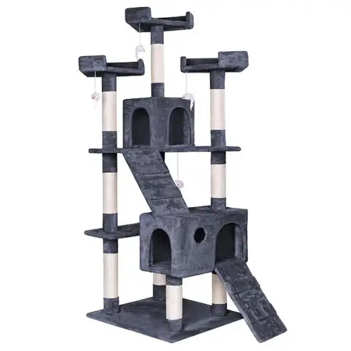 Brand New MMW Cat Tree Multi-Level with Two Condos Special $89 - Photo 5