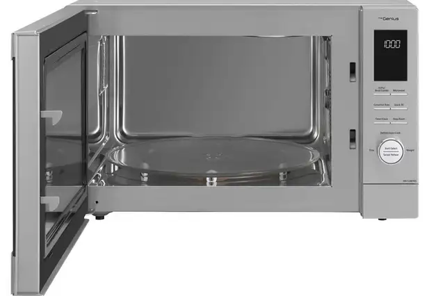 1.2 Cu. Ft. Panasonic Genius Microwave w/ Air Fryer - Photo 2