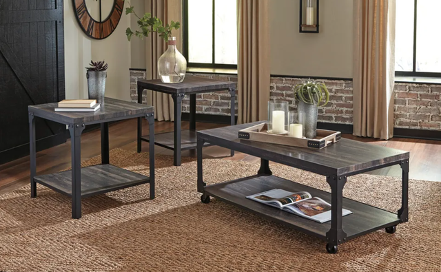 Jandoree Occasional Table Set (3) – Ashley