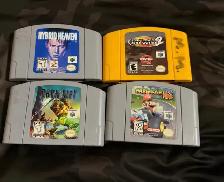4 N64 Games