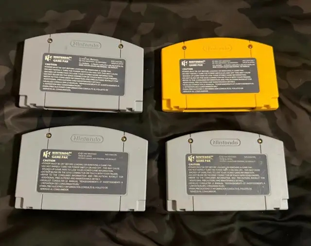 4 N64 Games - Photo 2