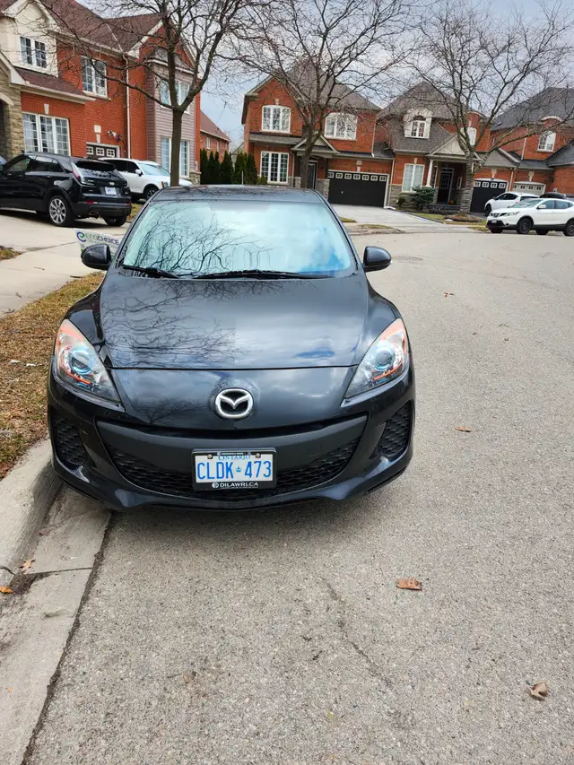 2012 Mazda 3 Sport GS Hatchback – 160,565 km  - $6,000 AS IS