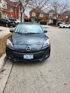 2012 Mazda 3 Sport GS Hatchback – 160,565 km  - $6,000 AS IS
