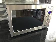 WOW Microwave Panasonic Convection Oven 1500 Watts
