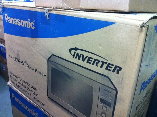 Panasonic Convection Oven Microwave 1500 Watts - Photo 2