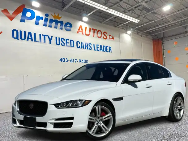 2018 Jaguar XE Premium AWD 2.0L I4 Turbo Diesel