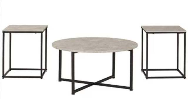 Lazabon Occasional Table Set (set of 3)