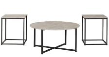 Lazabon Occasional Table Set (set of 3)