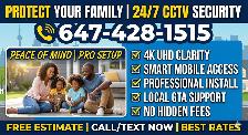 4K SECURITY CAMERAS | Secure Your Family & Home | 647-428-1515