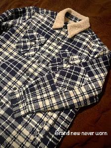 Clothes… lots of them… ( shirts, jeans, jackets, sweatpants,  sw