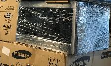 A NEW DEAL LMS1531ST 1.5 Cu. Ft. LG Microwave - Stainless Steel