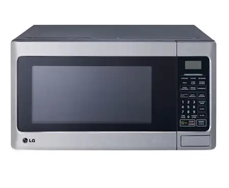 LMS1531ST 1.5 Cu. Ft. LG Microwave - Stainless Steel - Photo 2