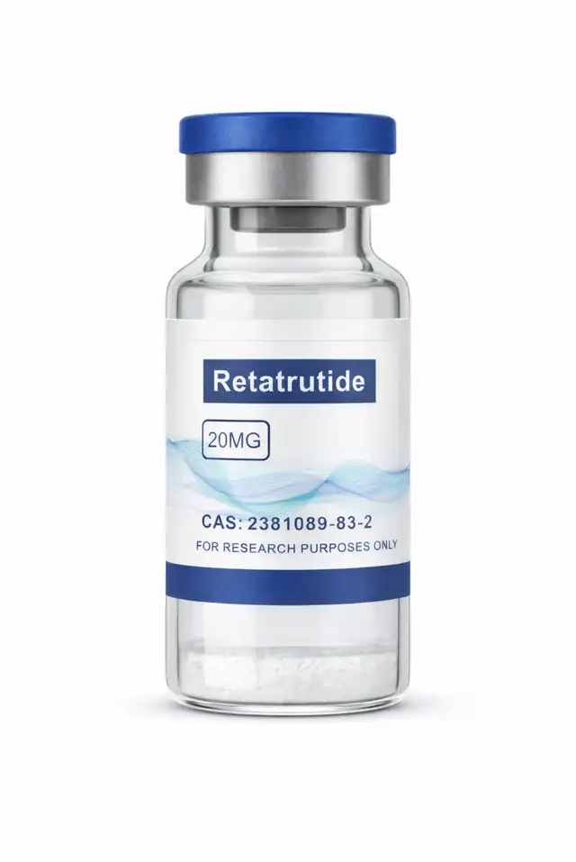 Retatrutide- Fat loss research chemical