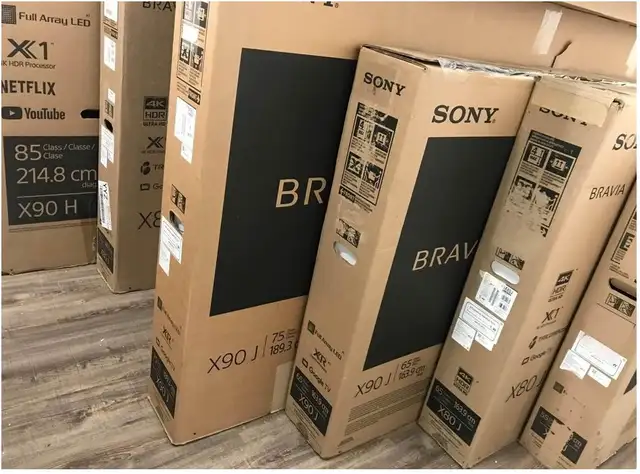 A Day Sony X75K 55' 4K UHD HDR LED Smart Google TV KD55X75K - Photo 6