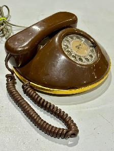 Vintage Rotary Dial Telephone Model 'Dawn' ("Northern Telecom")